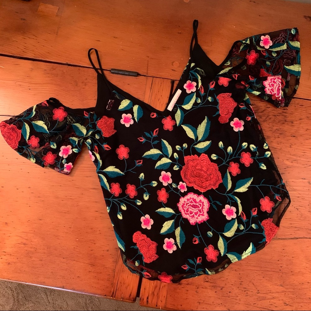 Beautiful embroidered top
